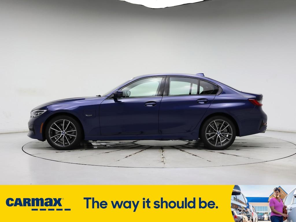 used 2022 BMW 330e car, priced at $35,998