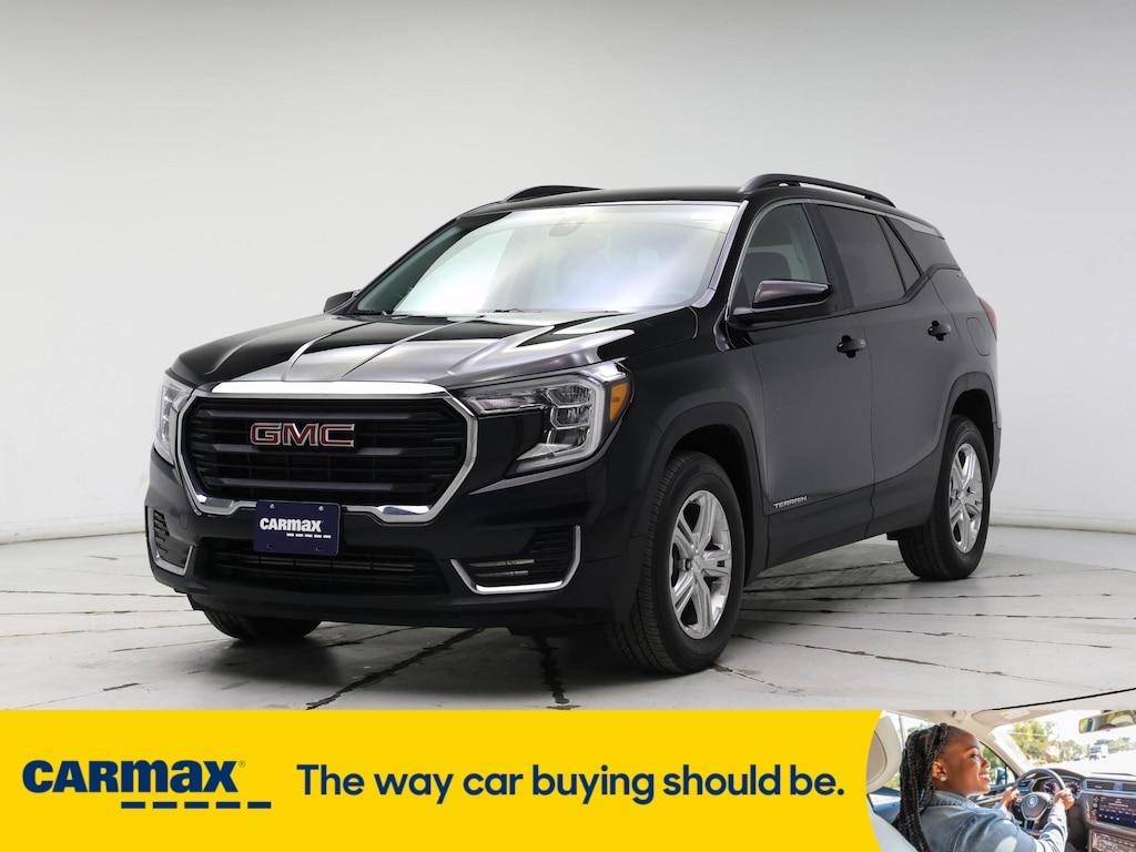 used 2022 GMC Terrain car, priced at $23,998