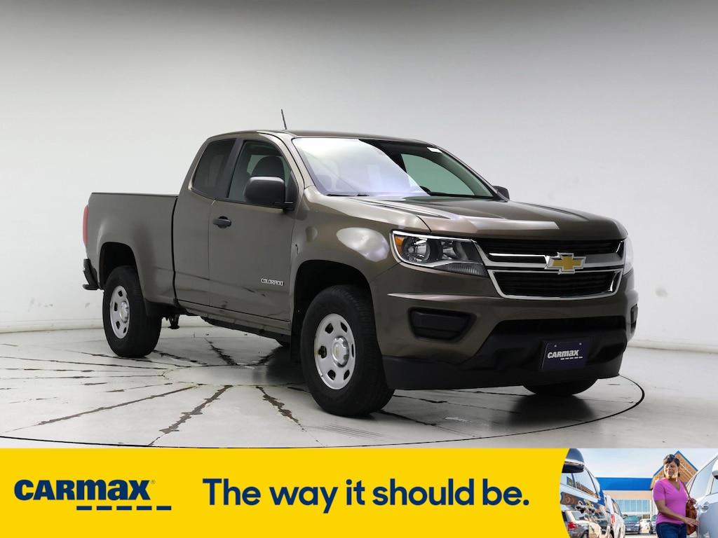 used 2016 Chevrolet Colorado car, priced at $20,998
