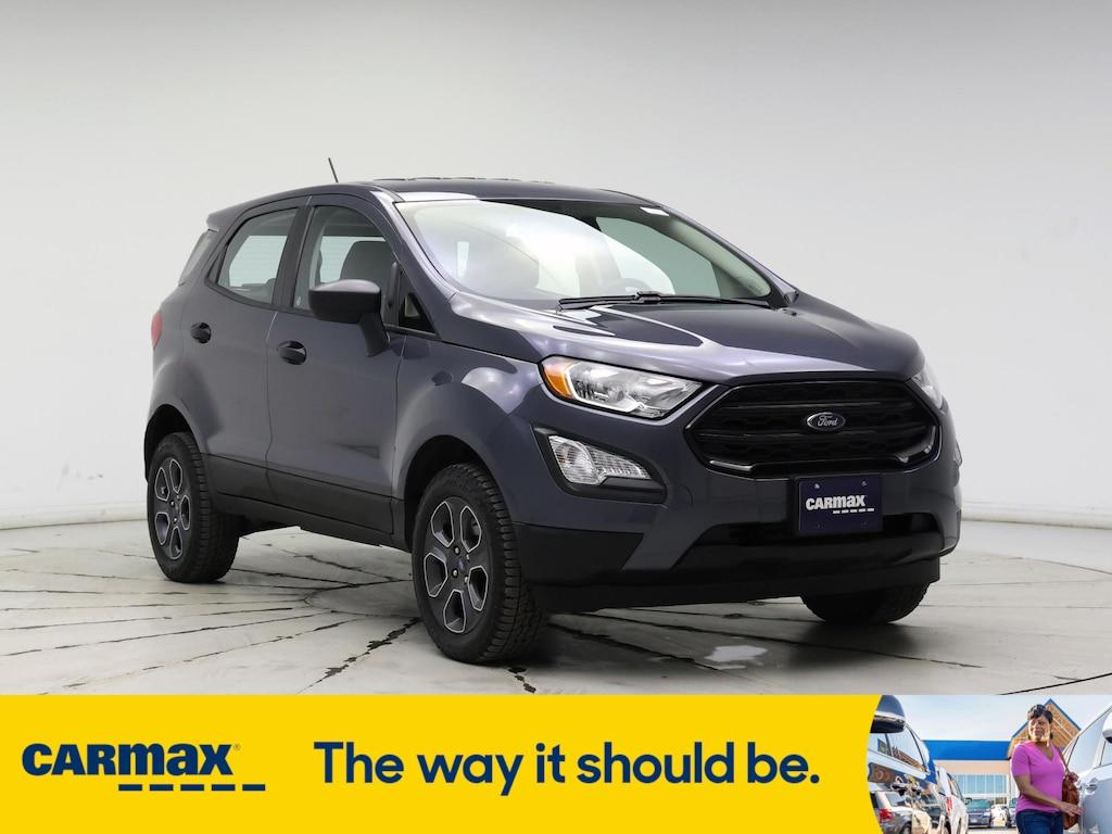 used 2022 Ford EcoSport car, priced at $17,998