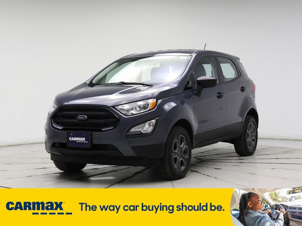 used 2022 Ford EcoSport car, priced at $17,998