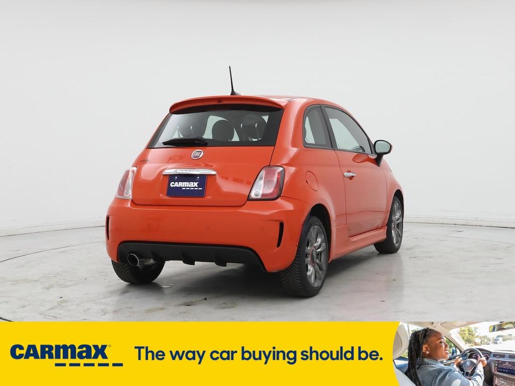 used 2016 FIAT 500 car, priced at $14,599