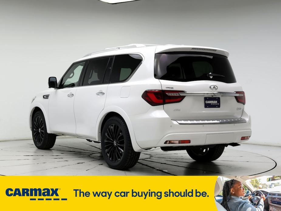 used 2021 INFINITI QX80 car, priced at $50,998