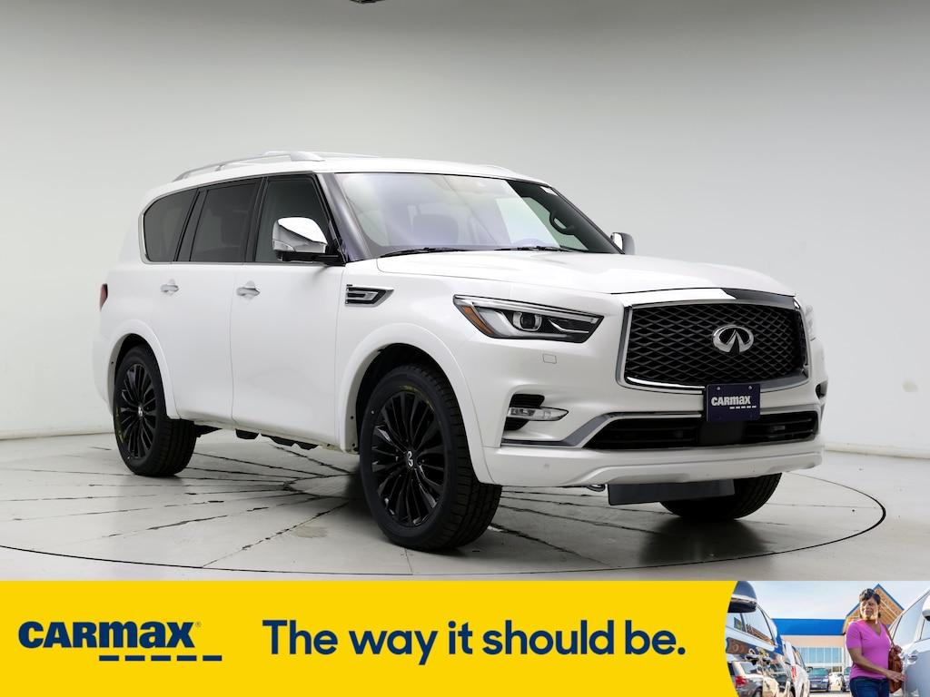 used 2021 INFINITI QX80 car, priced at $50,998