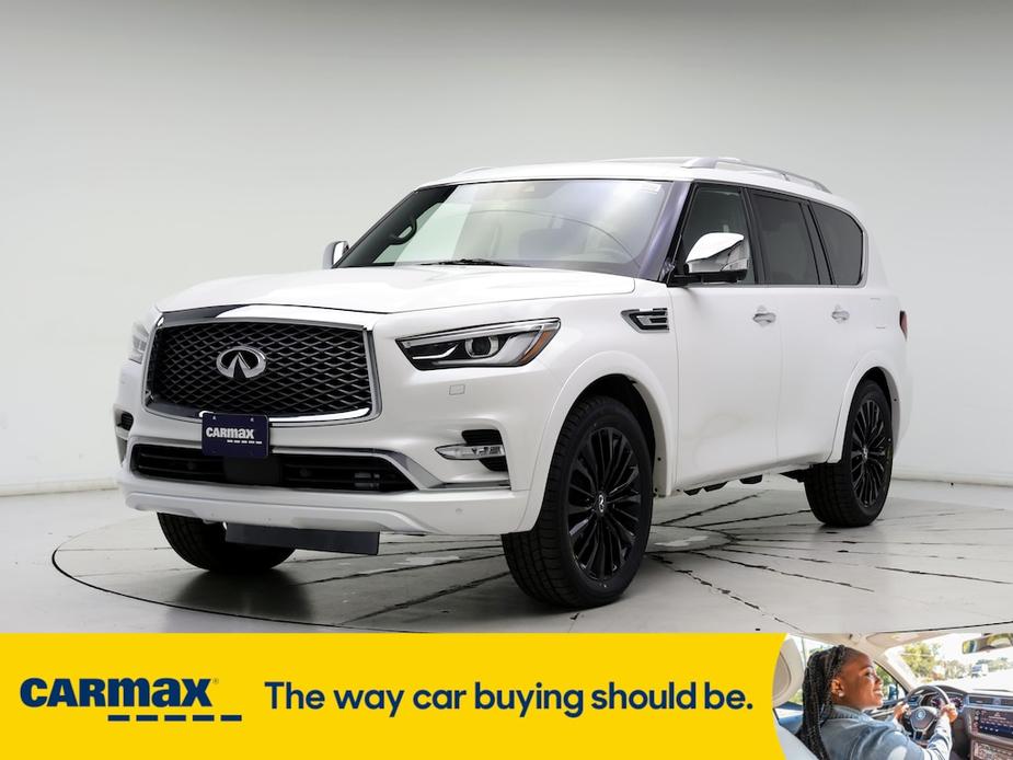 used 2021 INFINITI QX80 car, priced at $50,998