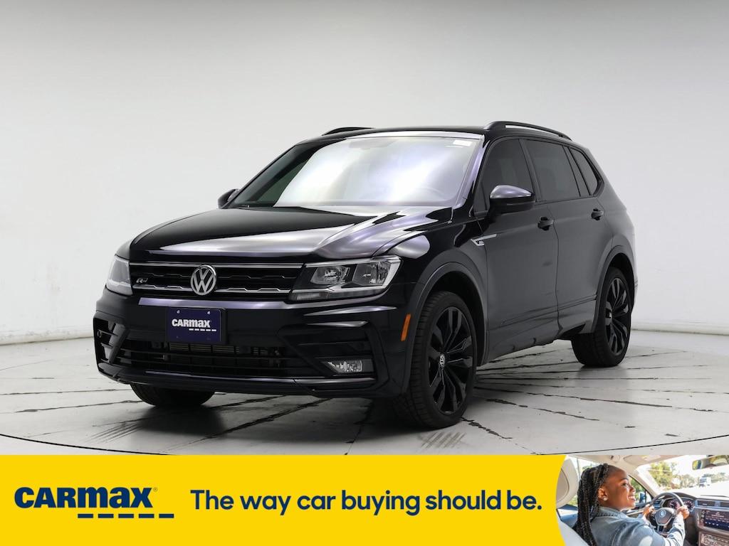used 2021 Volkswagen Tiguan car, priced at $25,998
