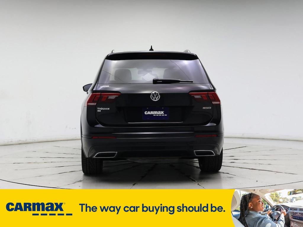 used 2021 Volkswagen Tiguan car, priced at $25,998