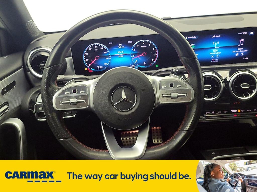 used 2020 Mercedes-Benz A-Class car, priced at $24,998