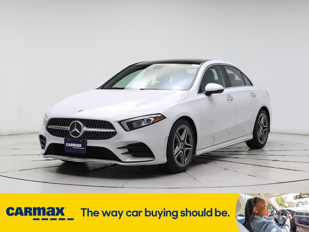 used 2020 Mercedes-Benz A-Class car, priced at $24,998