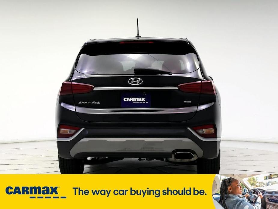 used 2020 Hyundai Santa Fe car, priced at $21,998