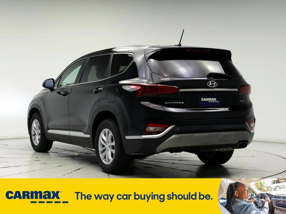 used 2020 Hyundai Santa Fe car, priced at $21,998