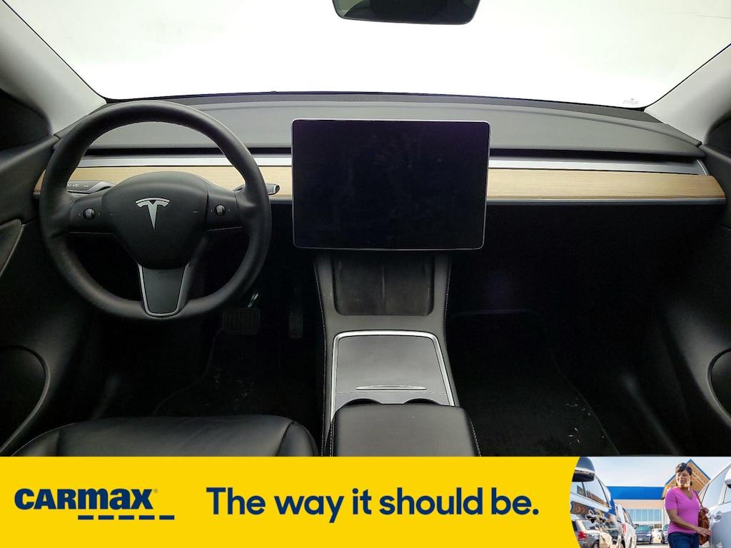 used 2021 Tesla Model Y car, priced at $29,998