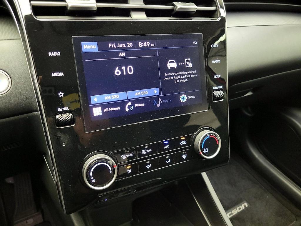 used 2023 Hyundai Tucson car, priced at $26,998