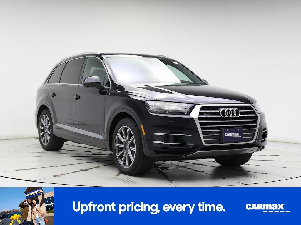 used 2019 Audi Q7 car, priced at $33,998