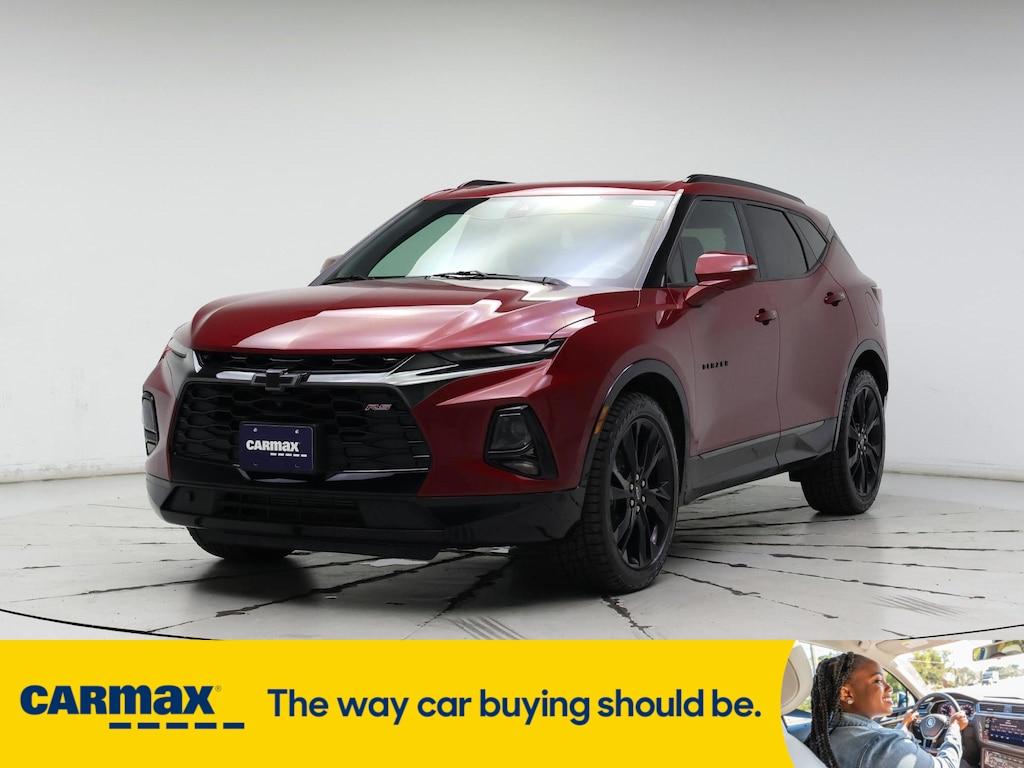 used 2019 Chevrolet Blazer car, priced at $28,998
