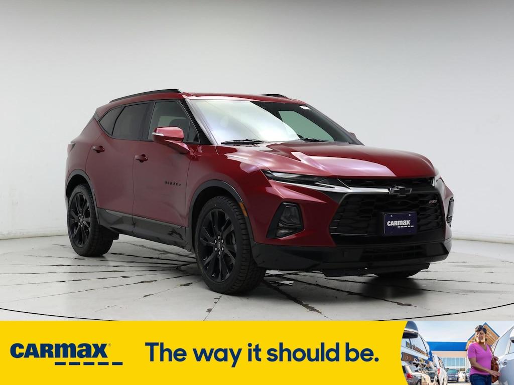 used 2019 Chevrolet Blazer car, priced at $28,998