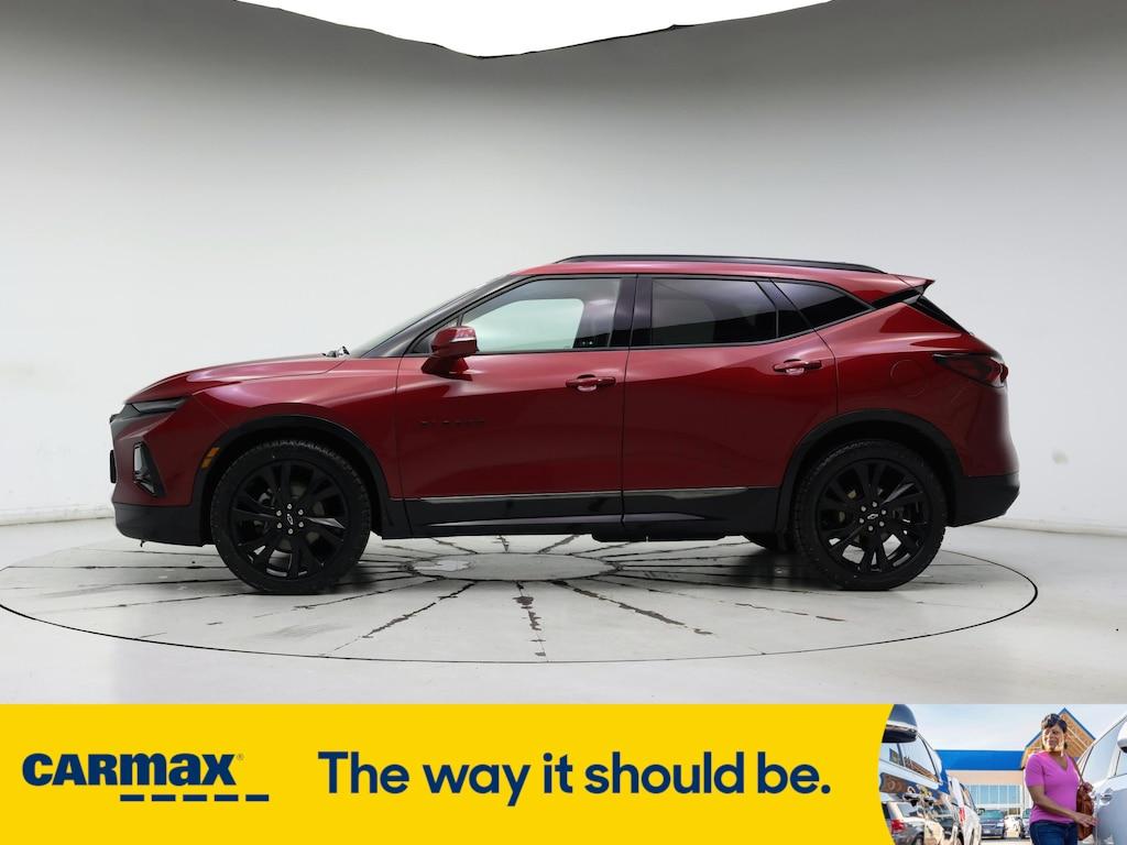 used 2019 Chevrolet Blazer car, priced at $28,998