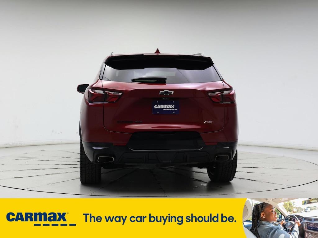 used 2019 Chevrolet Blazer car, priced at $28,998