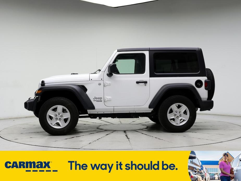 used 2020 Jeep Wrangler car, priced at $30,998