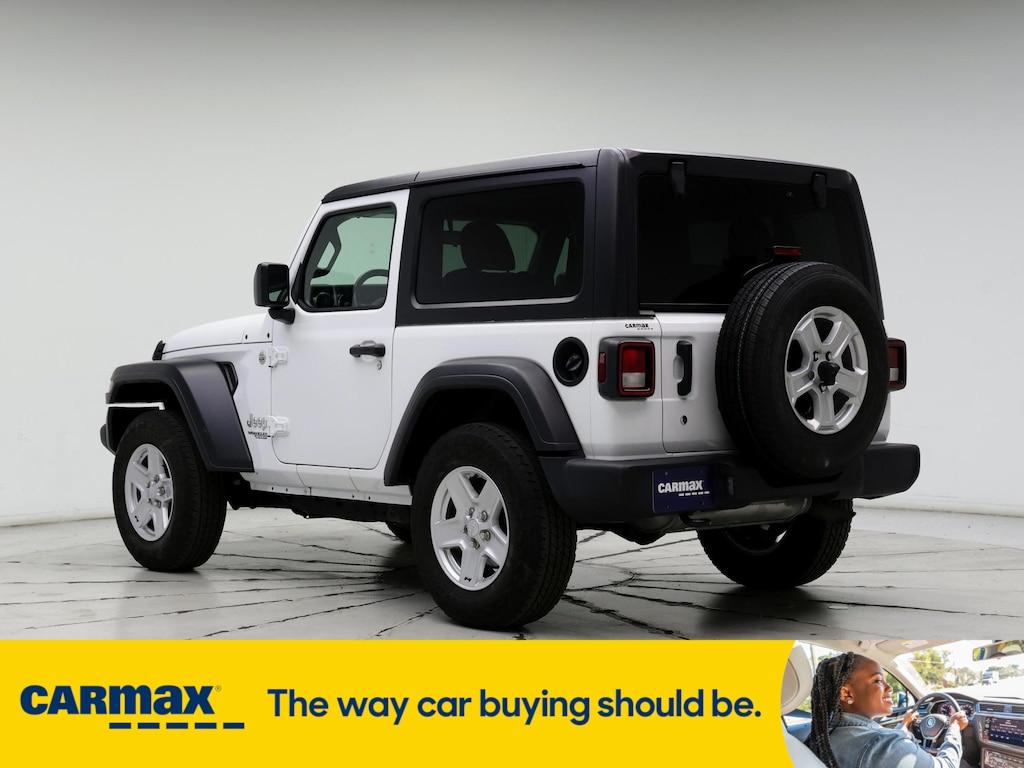 used 2020 Jeep Wrangler car, priced at $30,998