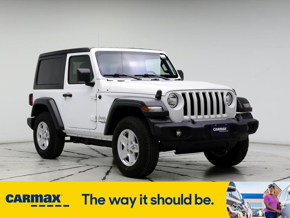 used 2020 Jeep Wrangler car, priced at $30,998