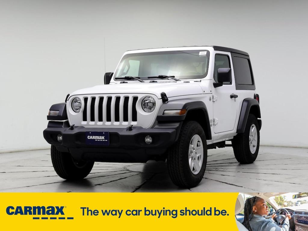 used 2020 Jeep Wrangler car, priced at $30,998