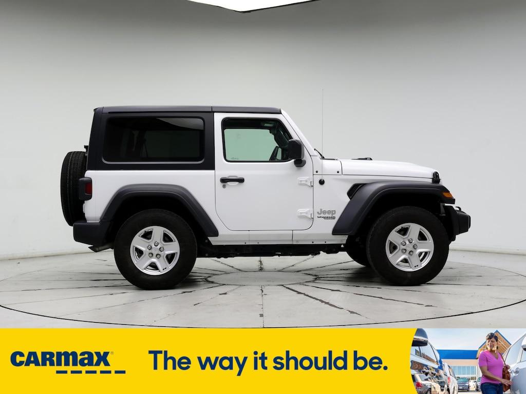 used 2020 Jeep Wrangler car, priced at $30,998