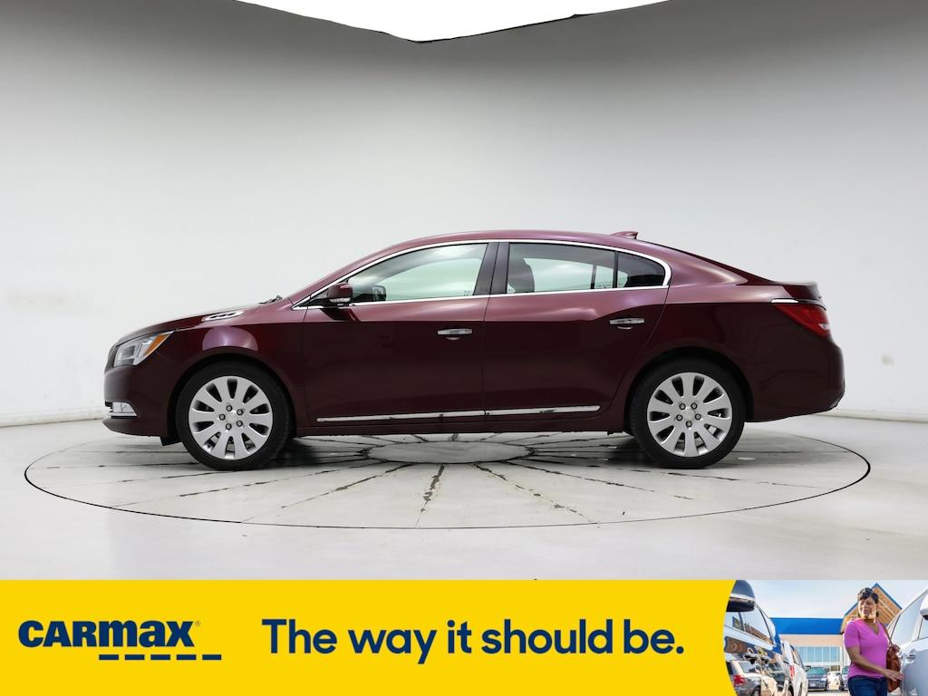 used 2016 Buick LaCrosse car, priced at $19,998