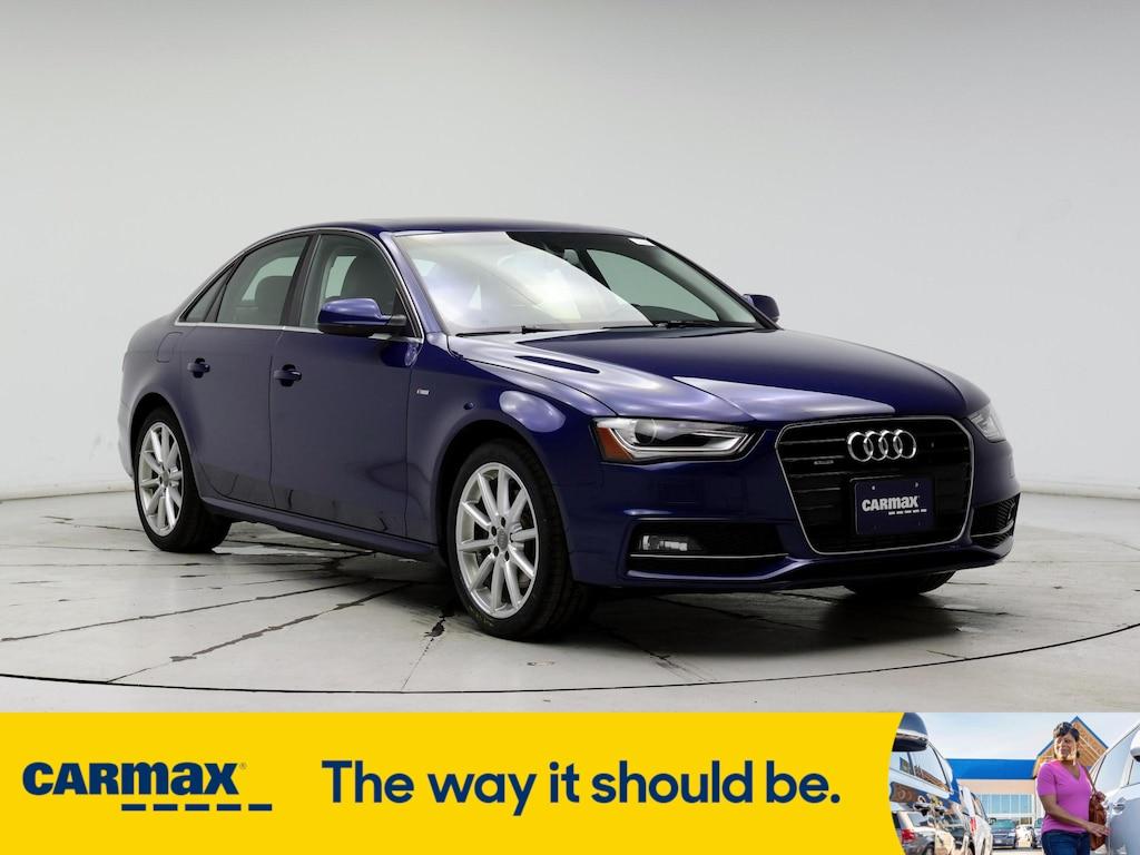 used 2015 Audi A4 car, priced at $17,998