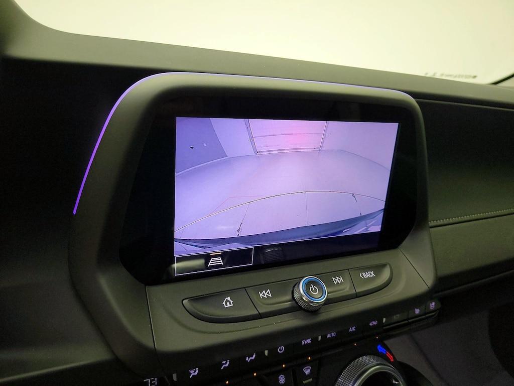 used 2021 Chevrolet Camaro car, priced at $45,998
