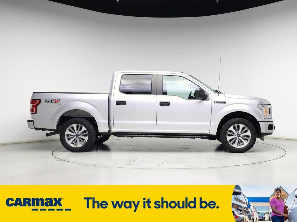 used 2018 Ford F-150 car, priced at $23,998