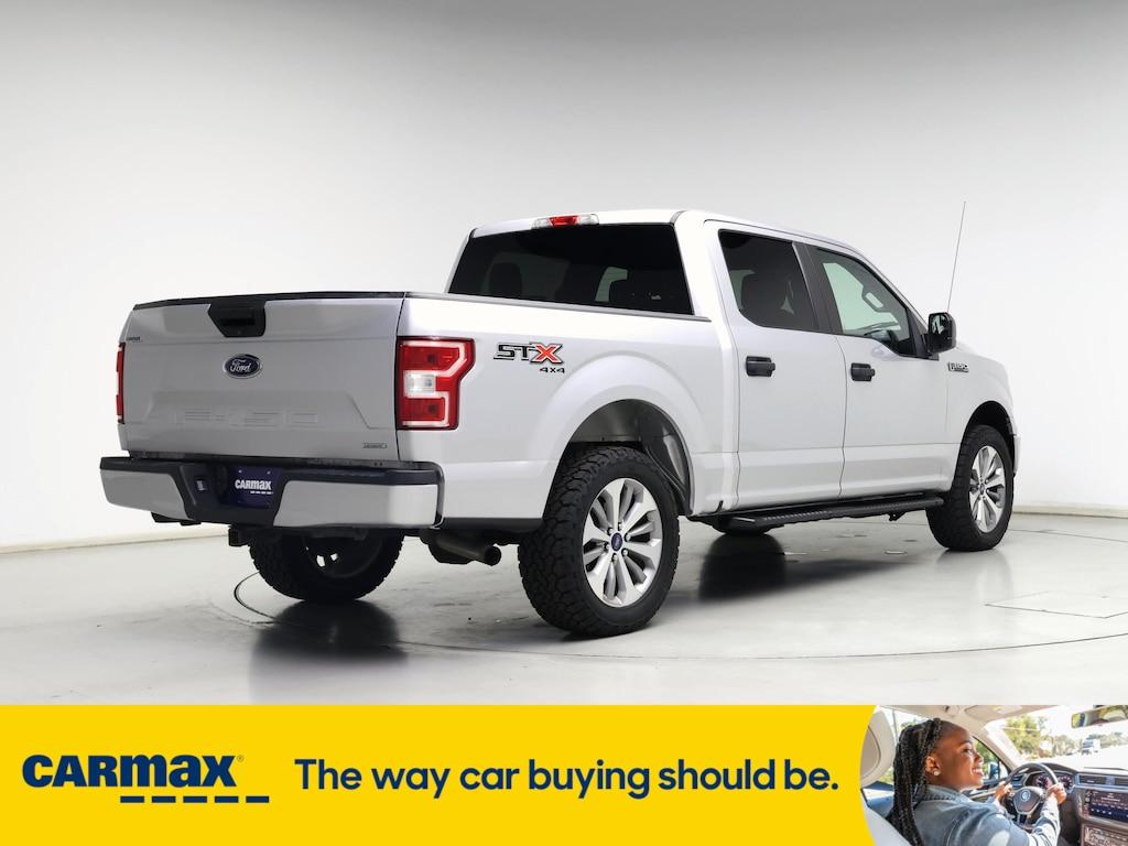used 2018 Ford F-150 car, priced at $23,998