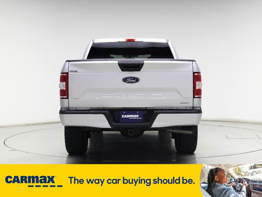 used 2018 Ford F-150 car, priced at $23,998