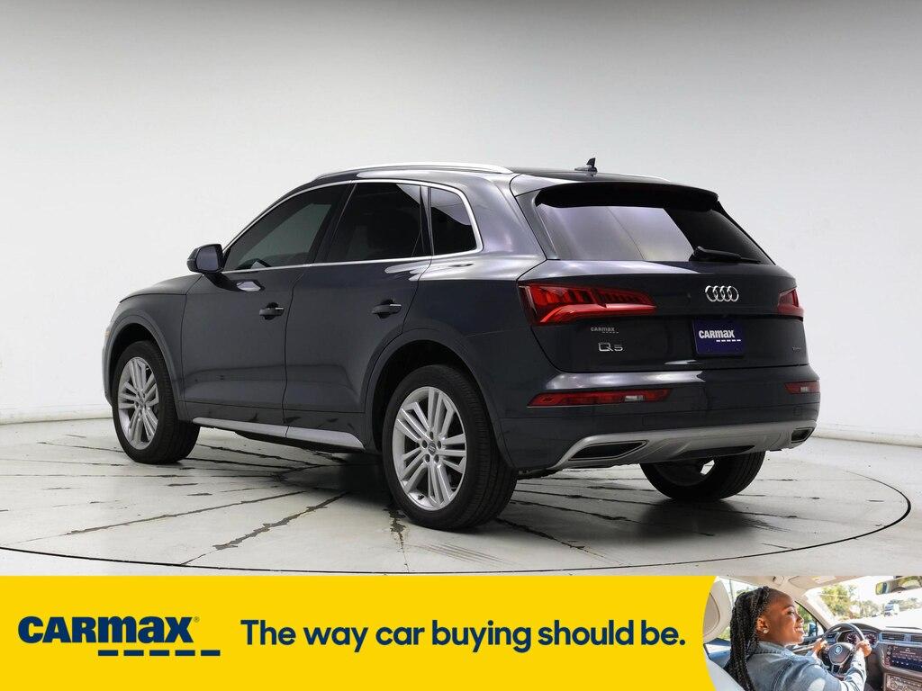 used 2020 Audi Q5 car, priced at $31,998