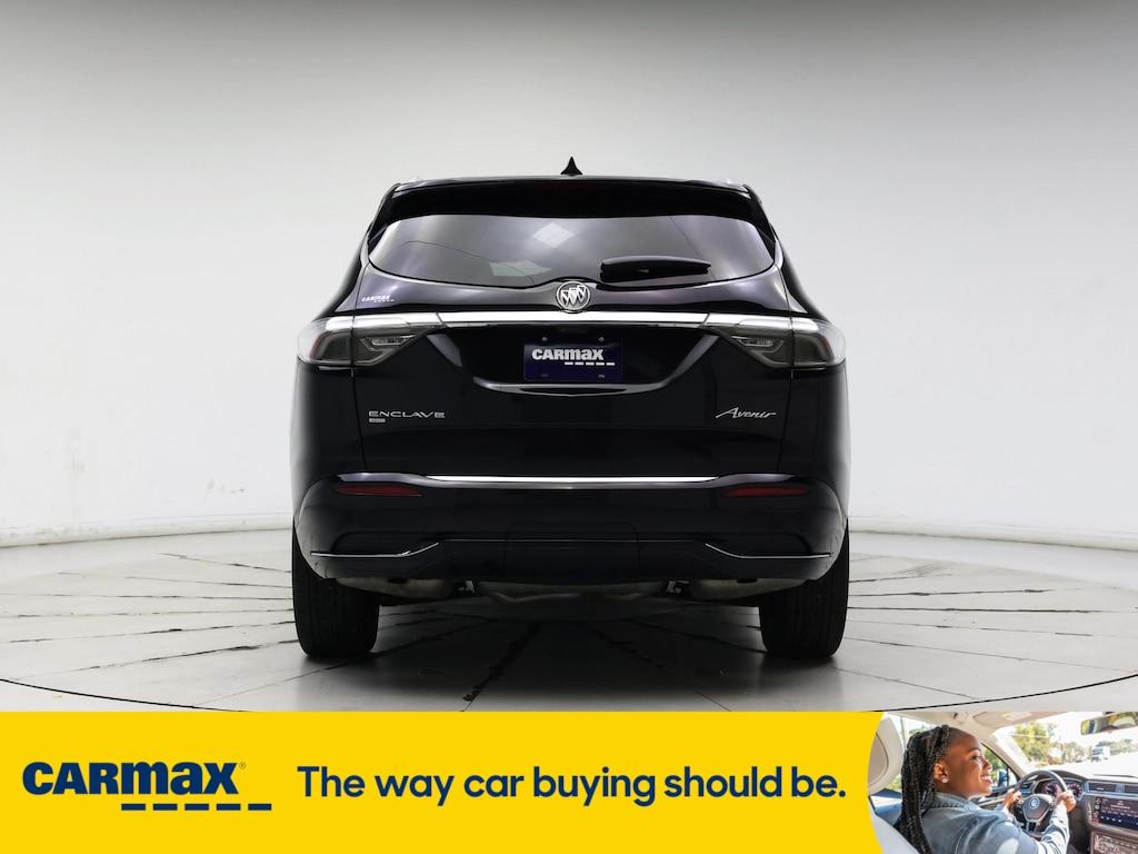 used 2022 Buick Enclave car, priced at $34,998