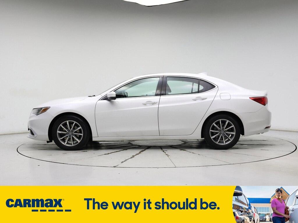 used 2020 Acura TLX car, priced at $23,998