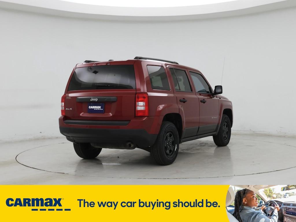 used 2016 Jeep Patriot car, priced at $13,599