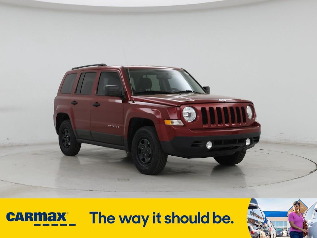 used 2016 Jeep Patriot car, priced at $13,599