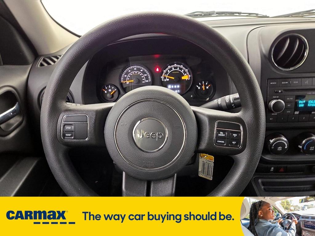 used 2016 Jeep Patriot car, priced at $13,599