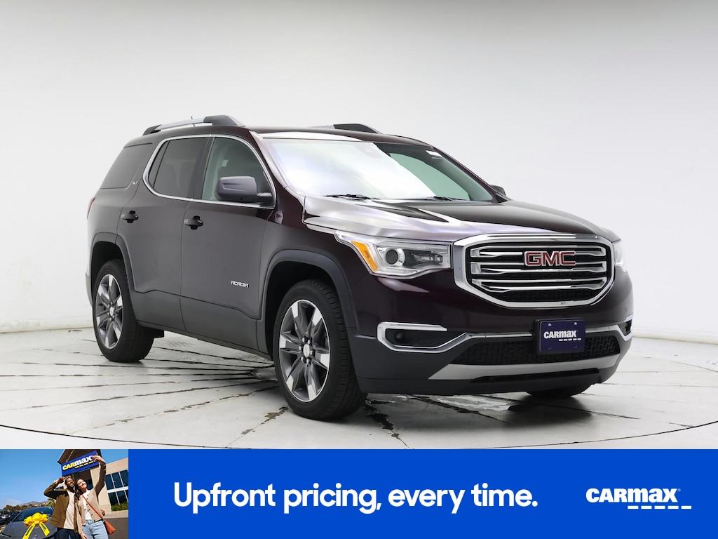 used 2017 GMC Acadia car, priced at $22,998