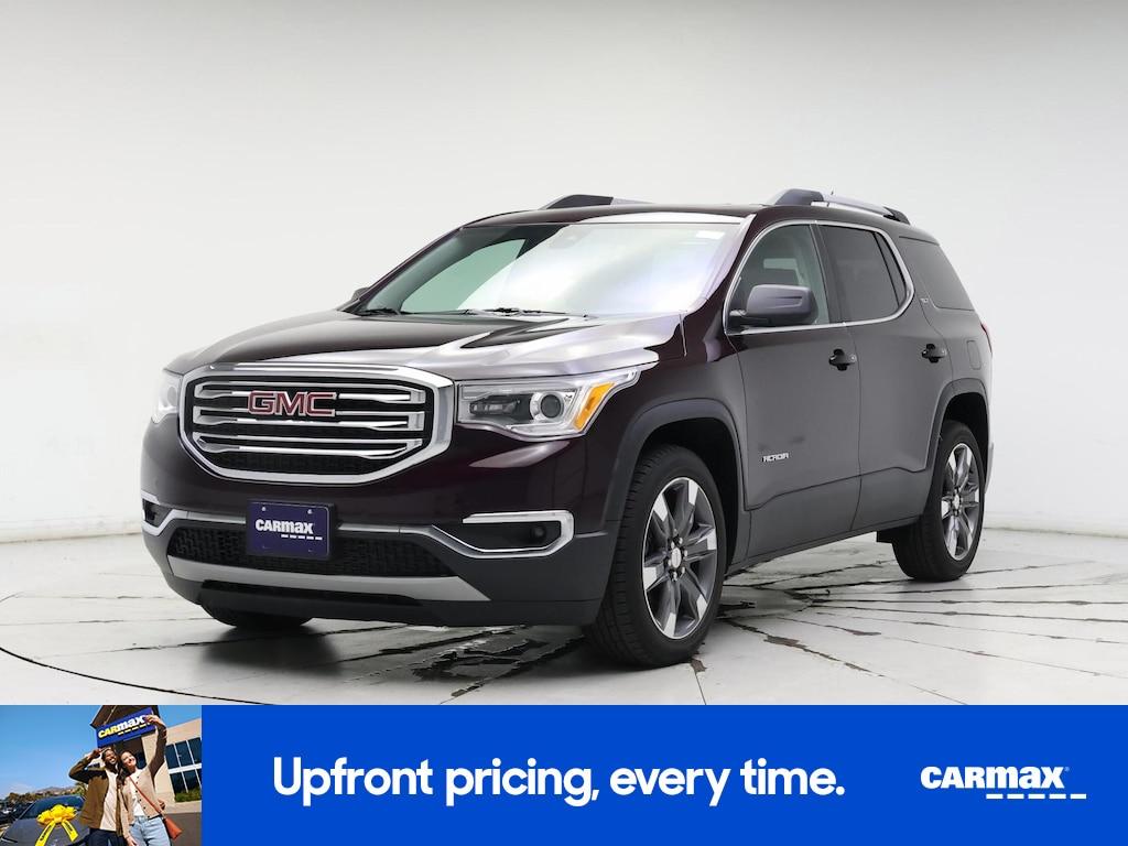 used 2017 GMC Acadia car, priced at $22,998