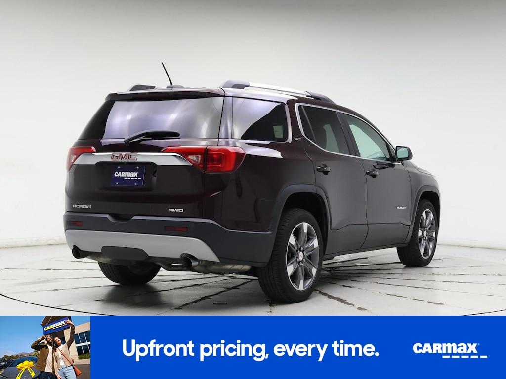 used 2017 GMC Acadia car, priced at $22,998