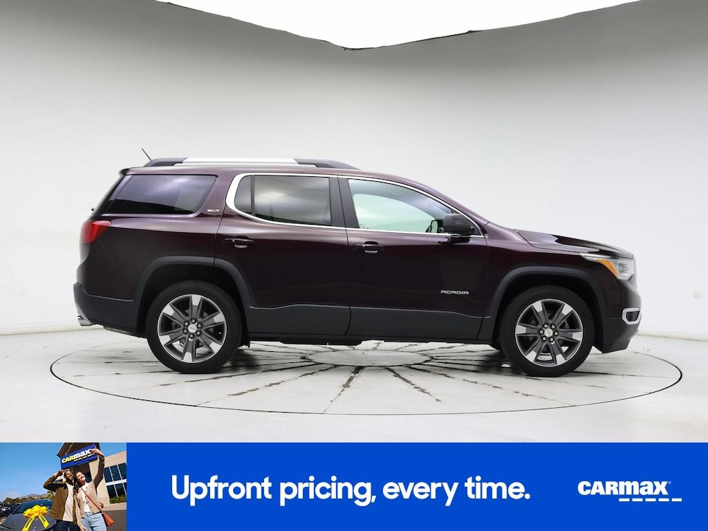 used 2017 GMC Acadia car, priced at $22,998