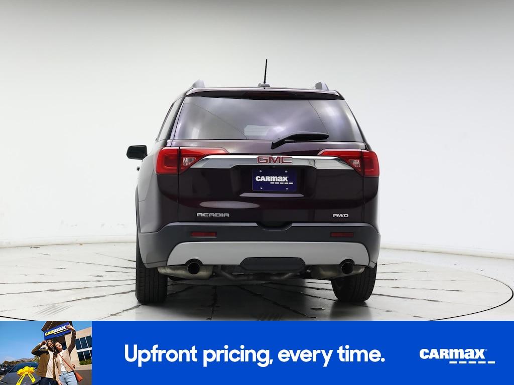 used 2017 GMC Acadia car, priced at $22,998