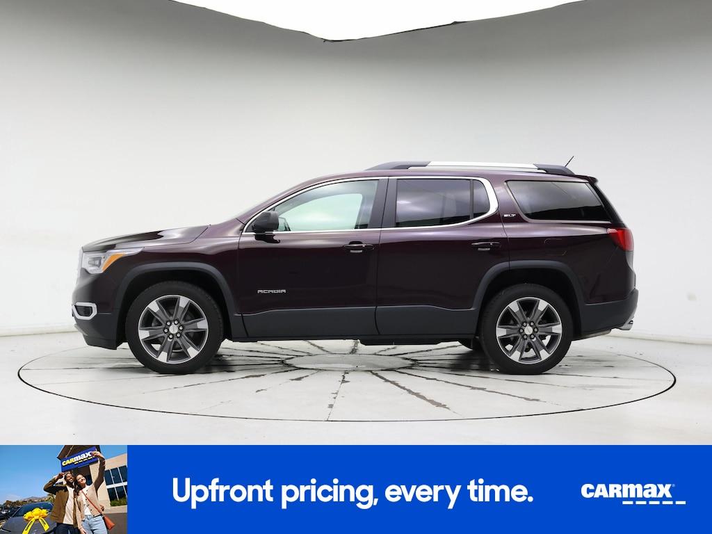 used 2017 GMC Acadia car, priced at $22,998