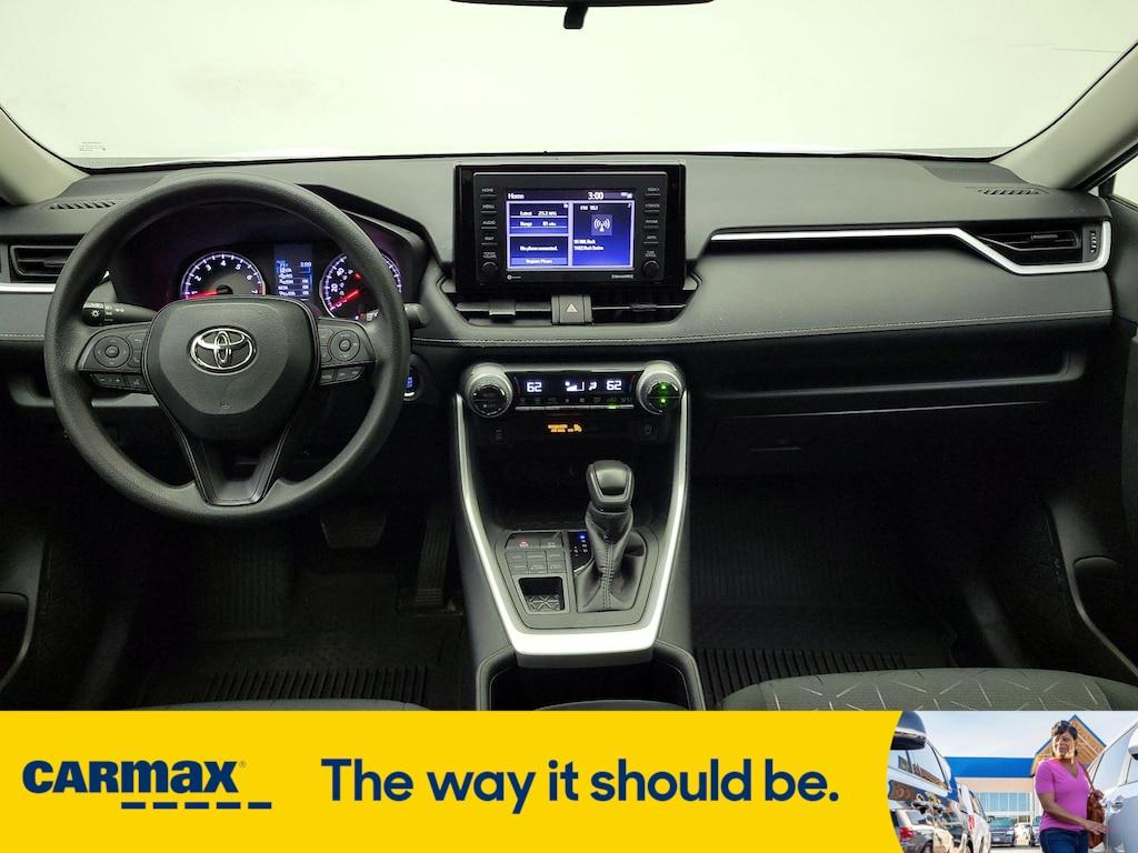 used 2022 Toyota RAV4 car, priced at $30,998
