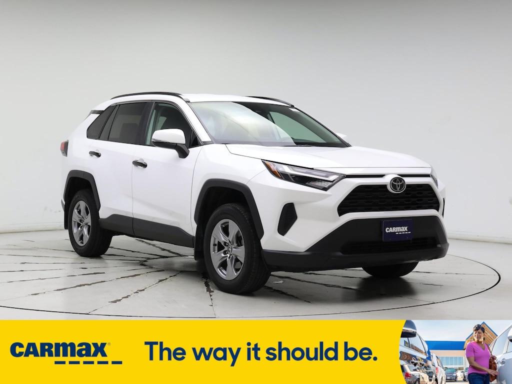 used 2022 Toyota RAV4 car, priced at $30,998