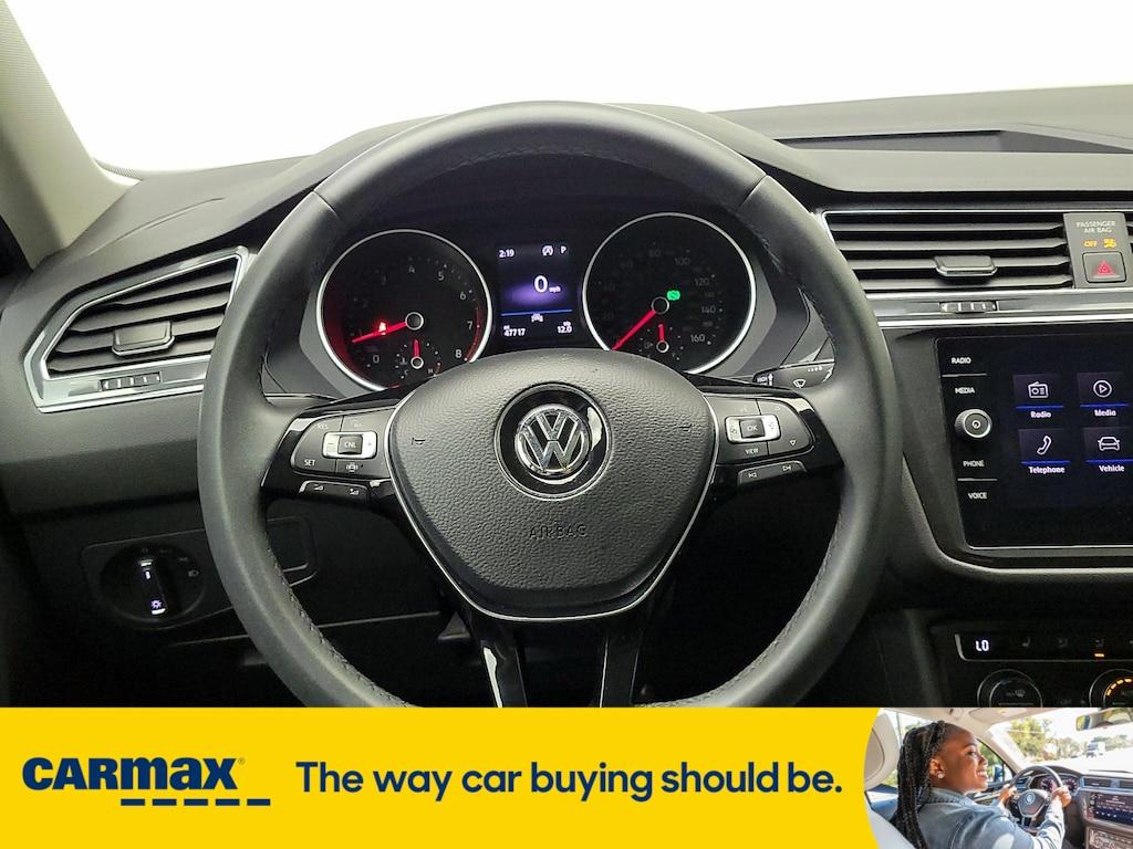 used 2020 Volkswagen Tiguan car, priced at $21,998