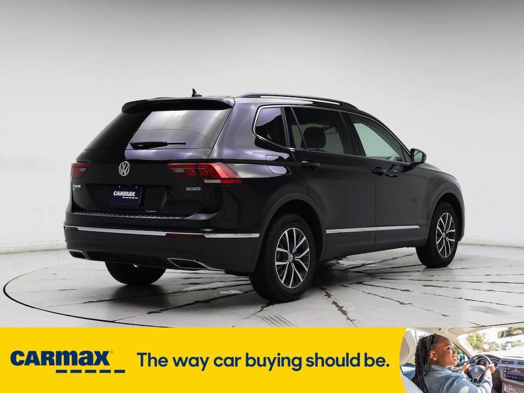 used 2020 Volkswagen Tiguan car, priced at $21,998