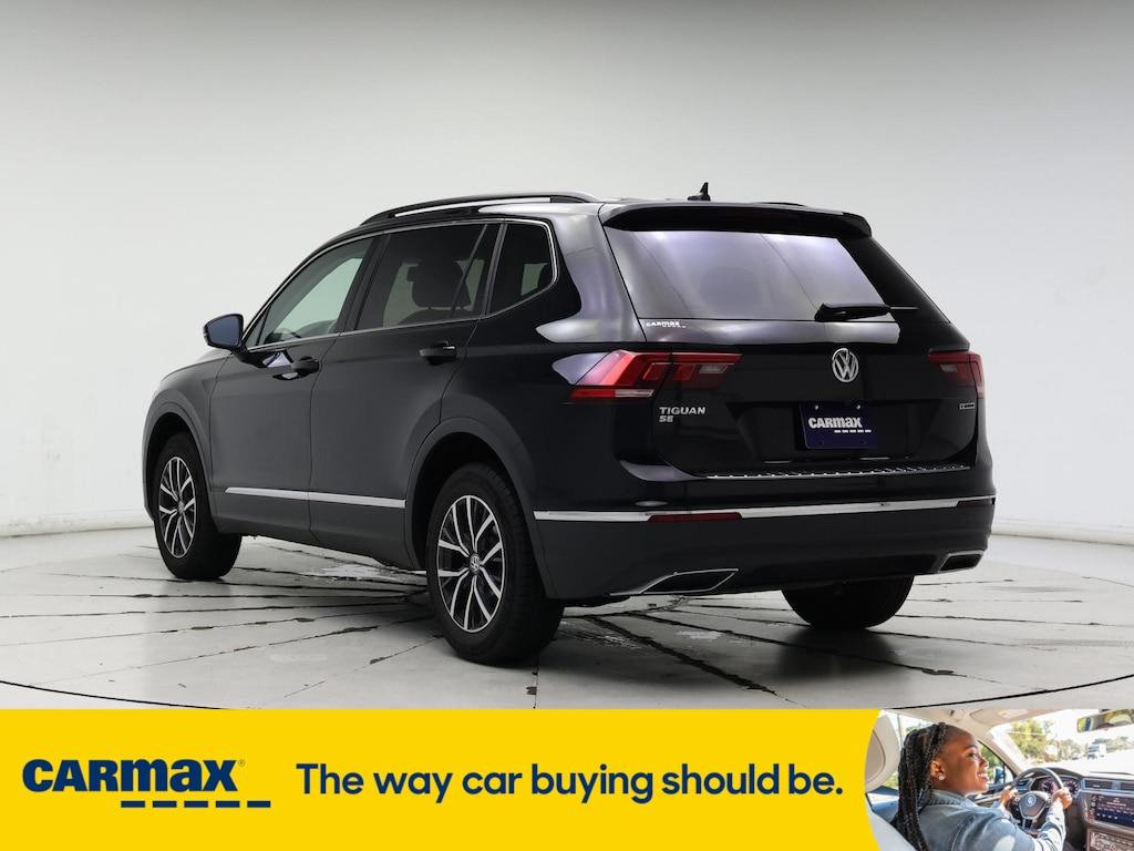 used 2020 Volkswagen Tiguan car, priced at $21,998